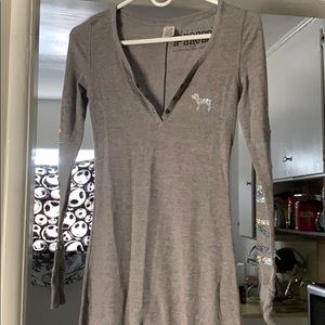 Sparkle victoria secret onesie with bun flap